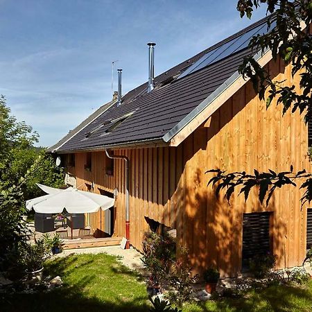 La Maison Des Coeurs Attignat-Oncin Exteriér fotografie