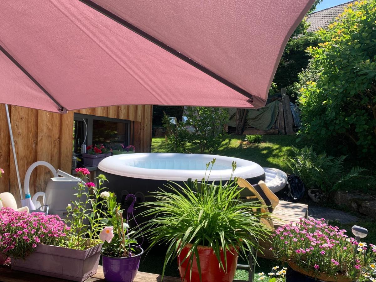 La Maison Des Coeurs Attignat-Oncin Exteriér fotografie