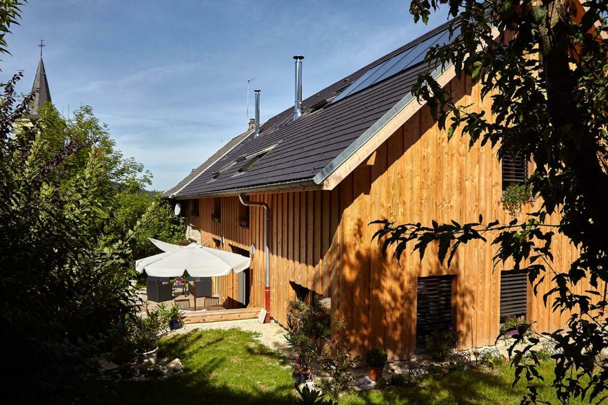 La Maison Des Coeurs Attignat-Oncin Exteriér fotografie