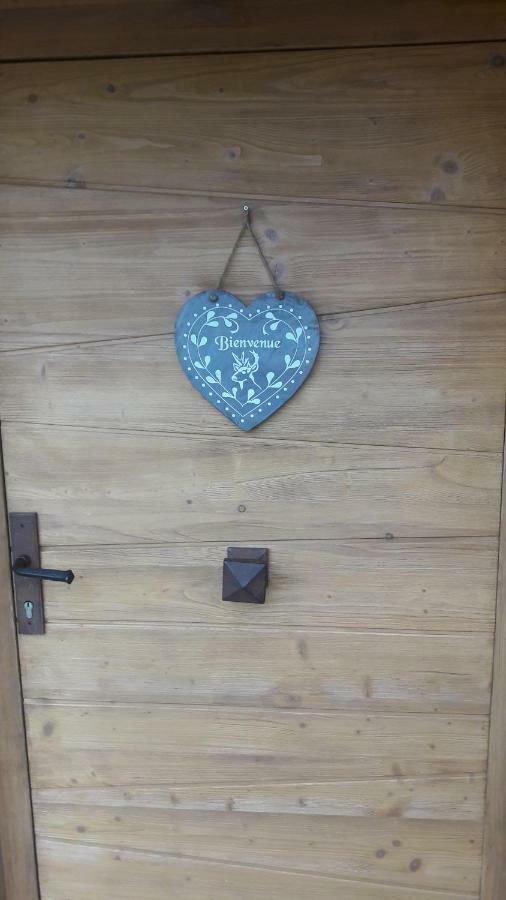 La Maison Des Coeurs Attignat-Oncin Exteriér fotografie