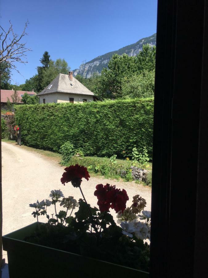 La Maison Des Coeurs Attignat-Oncin Exteriér fotografie