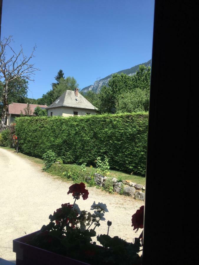 La Maison Des Coeurs Attignat-Oncin Exteriér fotografie